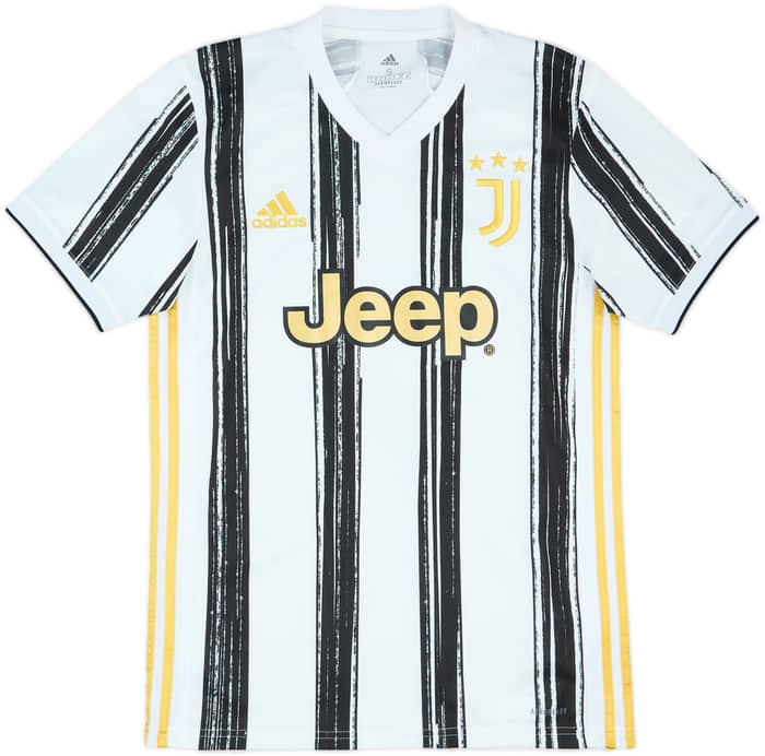 2020-21 Juventus Home Shirt Ronaldo #7 - 10/10 - (S)