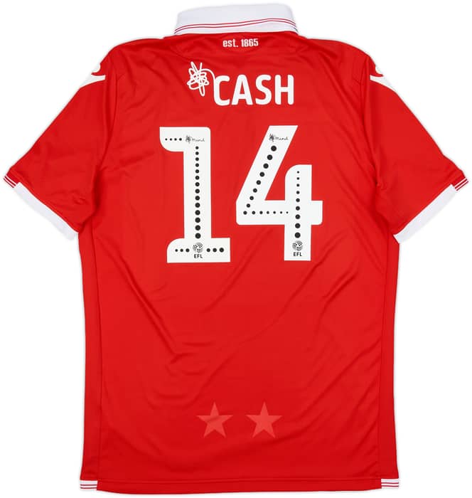 2018-19 Nottingham Forest Home Shirt Cash #14 - 8/10 - (XXL)