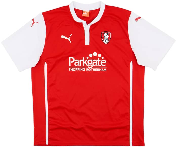 2014-15 Rotherham Home Shirt - 7/10 - (XL)