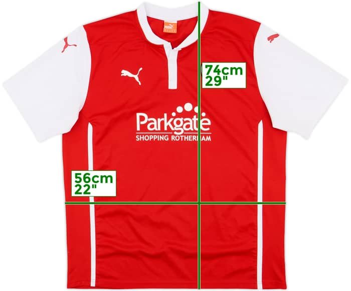 2014-15 Rotherham Home Shirt - 7/10 - (XL)