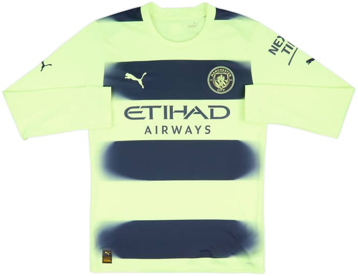 2022-23 Manchester City Third Shirt Haaland #9 - 8/10 - (S)