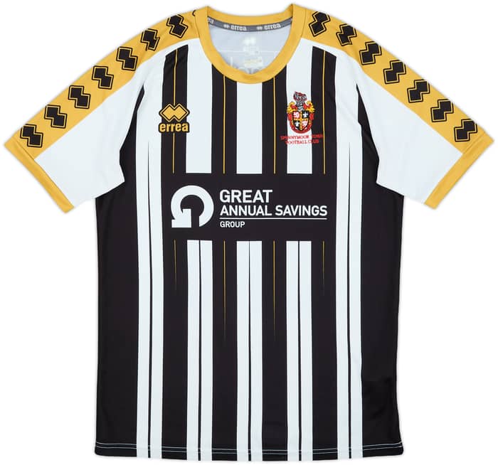 2020-22 Spennymoor Home Shirt - 8/10 - (M)