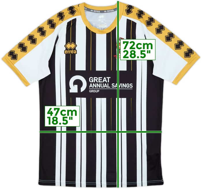 2020-22 Spennymoor Home Shirt - 8/10 - (M)