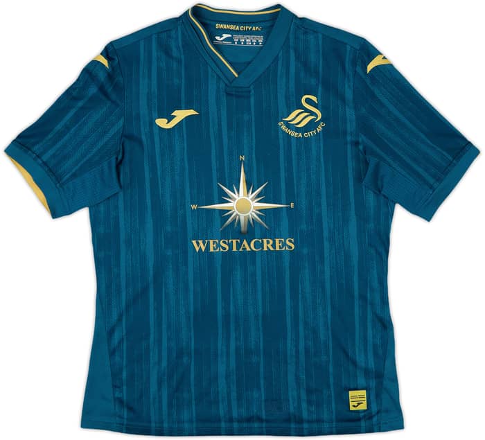 2023-24 Swansea City Away Shirt - 9/10 - (S)