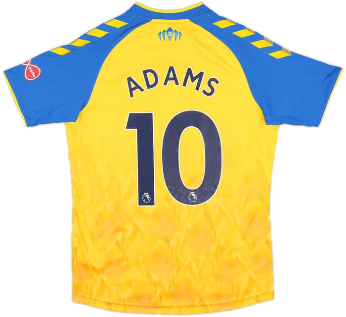 2021-22 Southampton Away Shirt Adams #10 - 10/10 - (M)