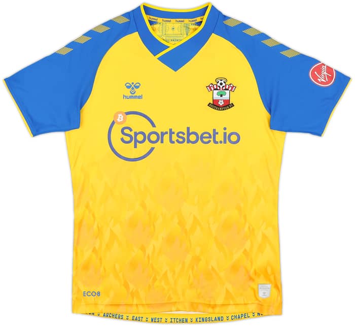 2021-22 Southampton Away Shirt Adams #10 - 10/10 - (M)