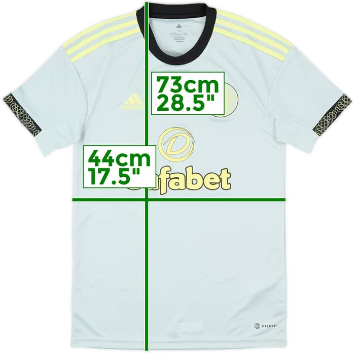 2022-23 Celtic Third Shirt - 9/10 - (XS)