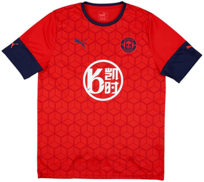 2020-21 Wigan Third Shirt - 10/10 - (L)