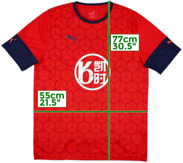 2020-21 Wigan Third Shirt - 10/10 - (L)