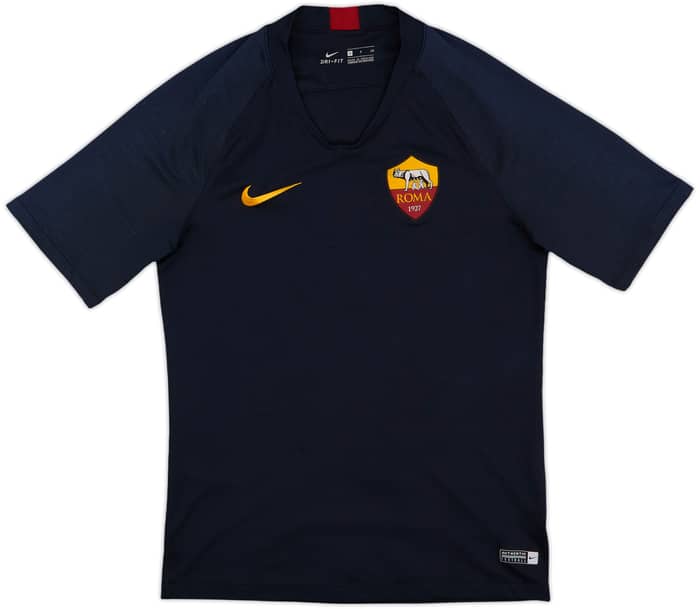 2019-20 Roma Nike Training Shirt - 9/10 - (S)