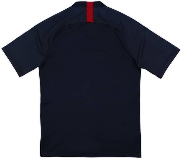 2019-20 Roma Nike Training Shirt - 9/10 - (S)