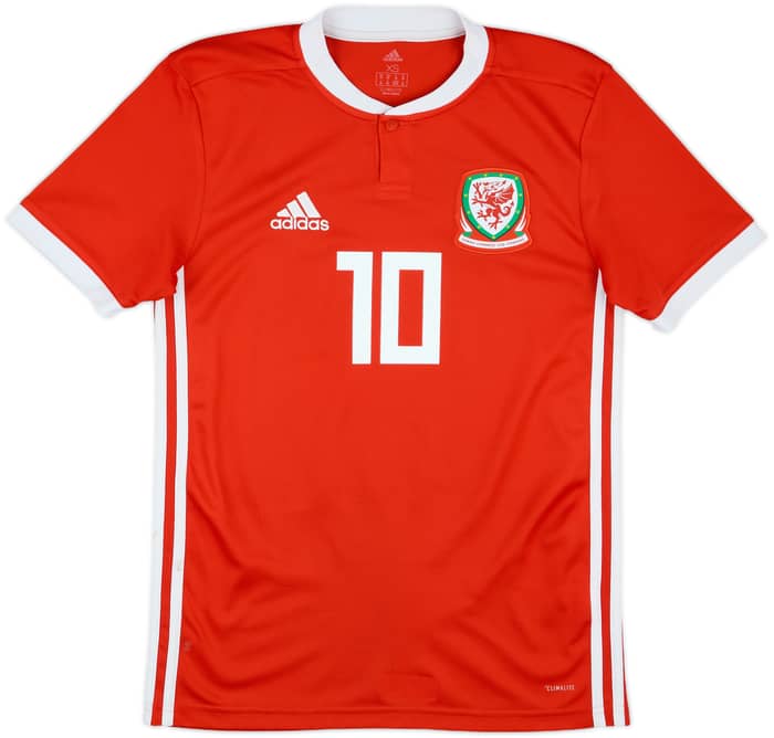 2018-19 Wales Home Shirt Ramsey #10 - 6/10 - (XS)