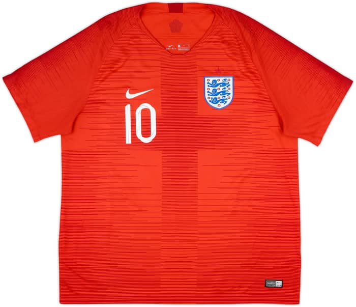 2018-19 England Away Shirt Sterling #10 - 9/10 - (XL)