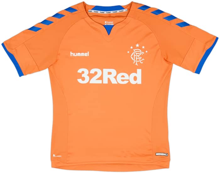 2018-19 Rangers Third Shirt - 7/10 - (L)