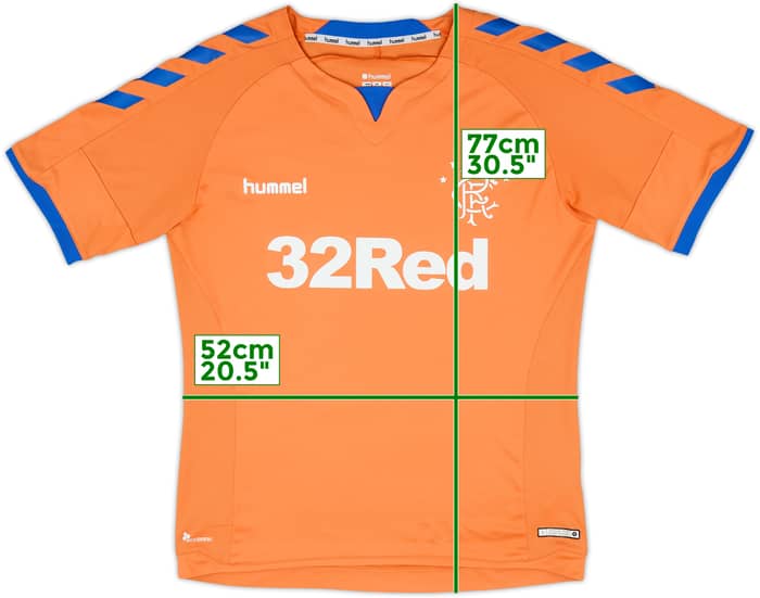 2018-19 Rangers Third Shirt - 7/10 - (L)