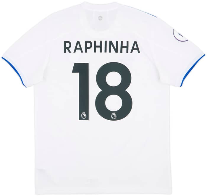 2020-21 Leeds United Home Shirt Raphinha #18 - 10/10 - (M)