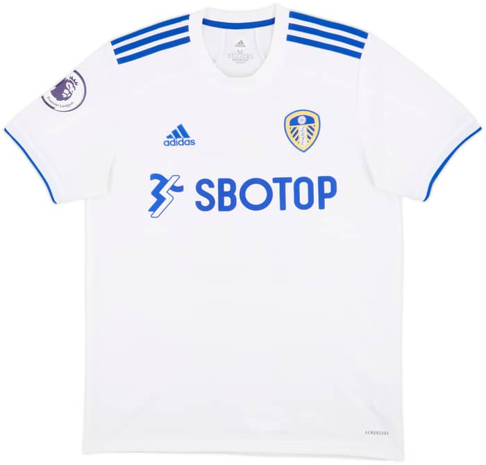 2020-21 Leeds United Home Shirt Raphinha #18 - 10/10 - (M)