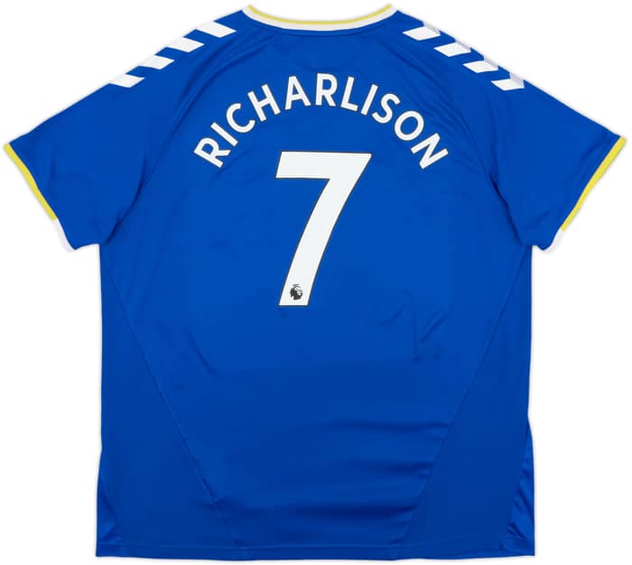 2021-22 Everton Home Shirt Richarlison #7 - 8/10 - (3XL)