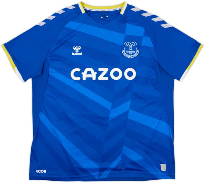 2021-22 Everton Home Shirt Richarlison #7 - 8/10 - (3XL)