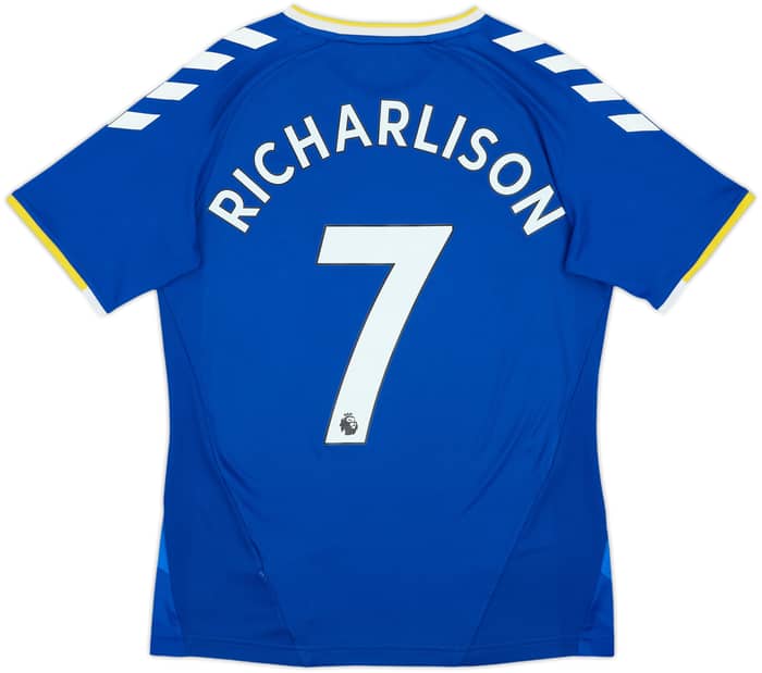 2021-22 Everton Home Shirt Richarlison #7 - 8/10 - (S)