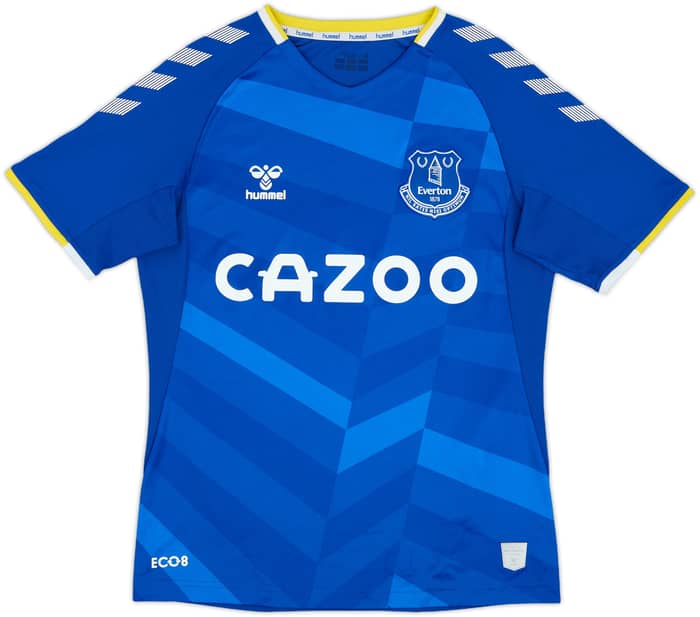 2021-22 Everton Home Shirt Richarlison #7 - 8/10 - (S)