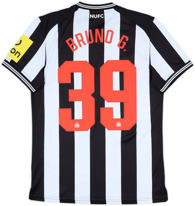 2023-24 Newcastle Home Shirt Bruno G. #39 - 8/10 - (S)
