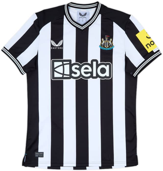 2023-24 Newcastle Home Shirt Bruno G. #39 - 8/10 - (S)