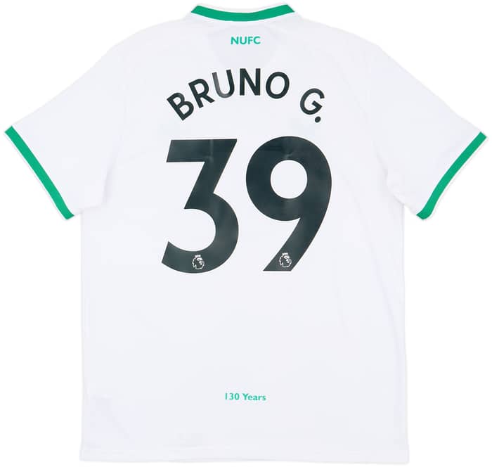 2022-23 Newcastle Third Shirt Bruno G. #39 - 9/10 - (XL)
