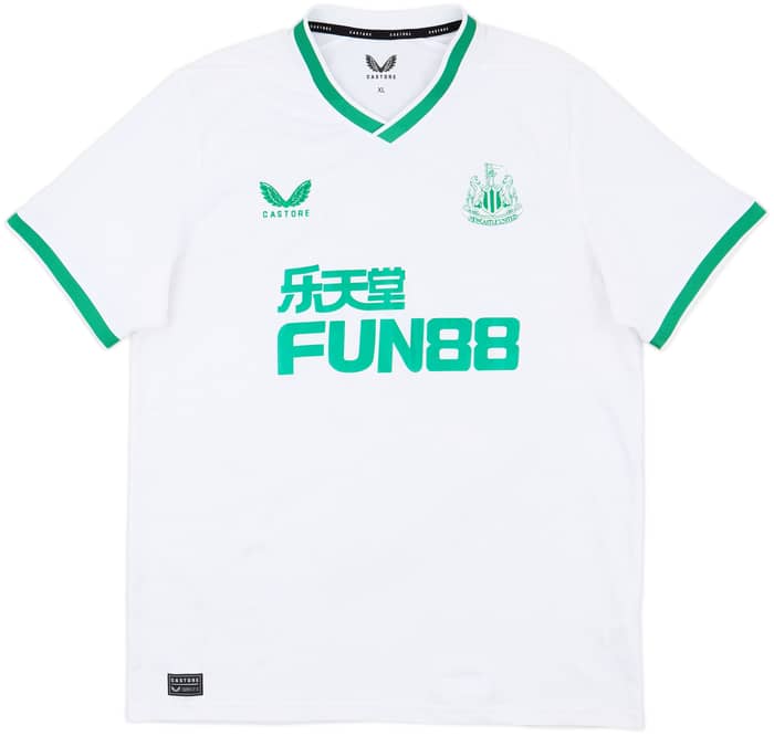 2022-23 Newcastle Third Shirt Bruno G. #39 - 9/10 - (XL)