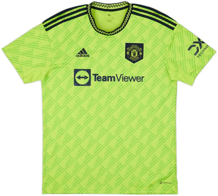 2022-23 Manchester United Third Shirt Sancho #25 - 10/10 - (L)