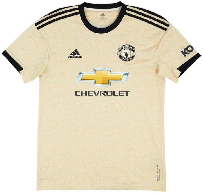 2019-20 Manchester United Away Shirt B.Fernandes #18 - 10/10 - (M)