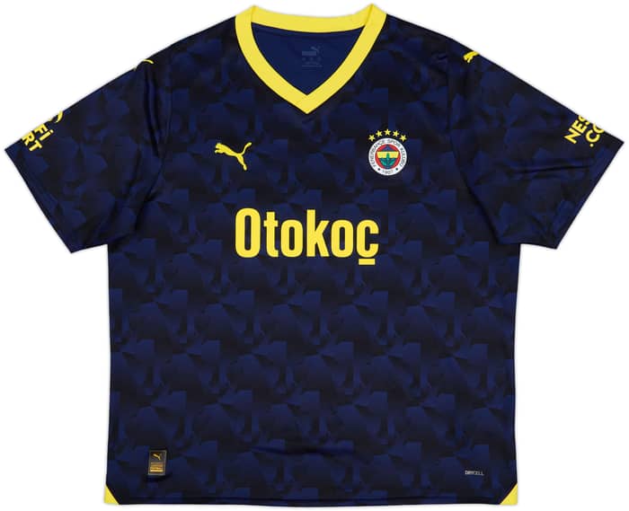 2023-24 Fenerbahce Third Shirt - 9/10 - (XXL)