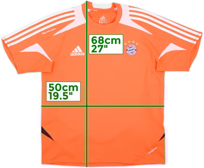 2012-13 Bayern Munich Formotion Training Shirt - 8/10 - (XL.Boys)