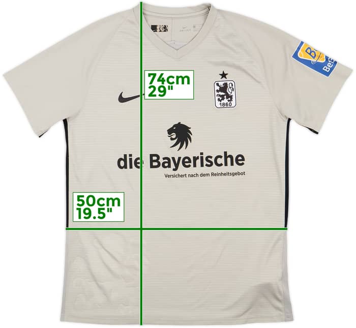 2021-22 1860 Munich Third Shirt - 9/10 - (L)