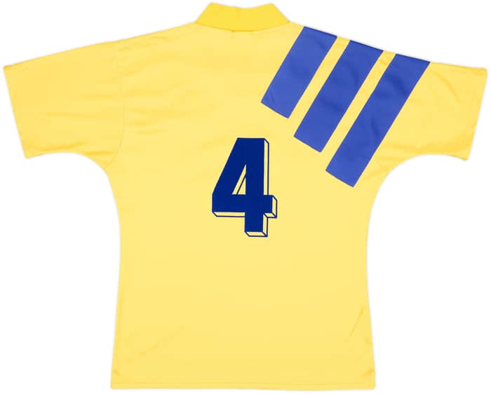 1992-94 Sweden Home Shirt #4 - 8/10 - (M)