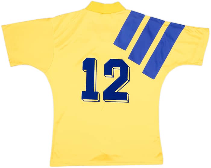 1992-94 Sweden Home Shirt #12 - 9/10 - (M)