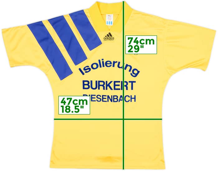 1992-94 Sweden Home Shirt #12 - 9/10 - (M)