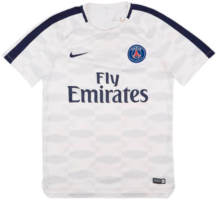 2017-18 Paris Saint-Germain Nike Training Shirt - 8/10 - (M)