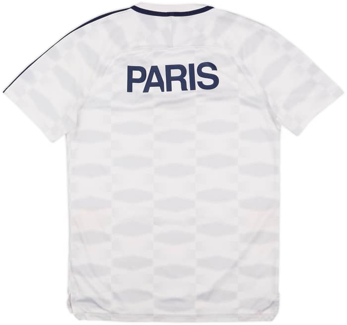 2017-18 Paris Saint-Germain Nike Training Shirt - 8/10 - (M)