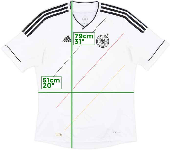 2012-13 Germany Home Shirt - 4/10 - (L)