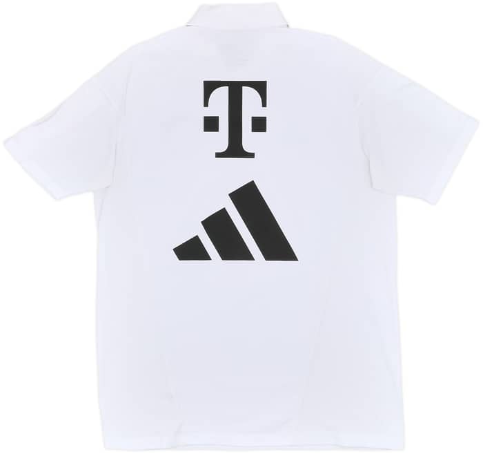 2023-24 Bayern Munich adidas Polo Shirt - 7/10 - (M)