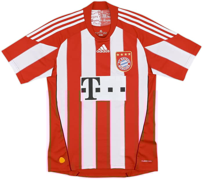 2010-11 Bayern Munich Home Shirt Robben #10 - 5/10 - (S)