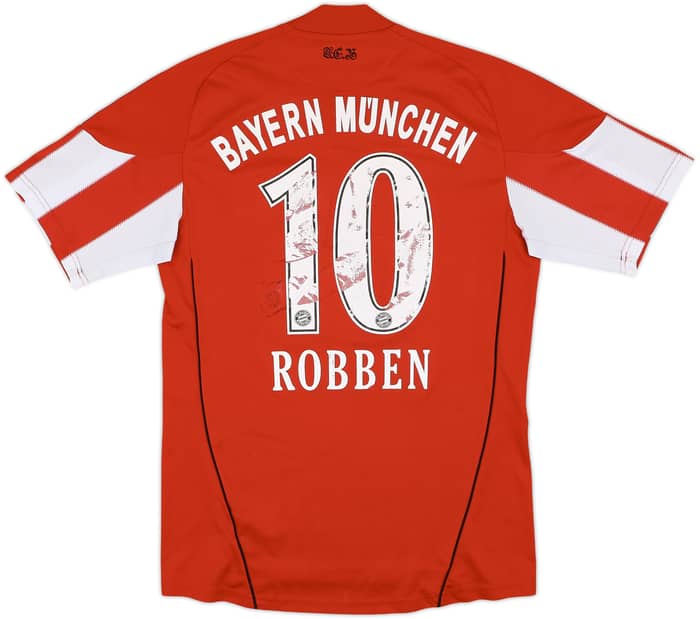 2010-11 Bayern Munich Home Shirt Robben #10 - 5/10 - (S)