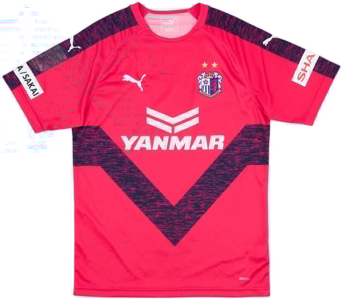 2019 Cerezo Osaka Home Shirt - 9/10 - (L)