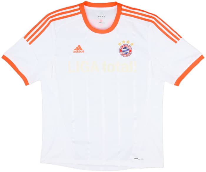 2012-13 Bayern Munich Away Shirt - 4/10 - (XL)