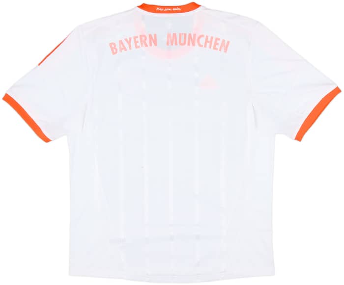 2012-13 Bayern Munich Away Shirt - 4/10 - (XL)