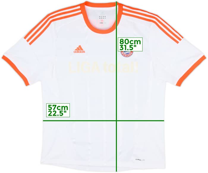 2012-13 Bayern Munich Away Shirt - 4/10 - (XL)