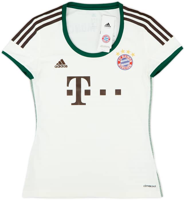2013-14 Bayern Munich Away Shirt (Women's S)