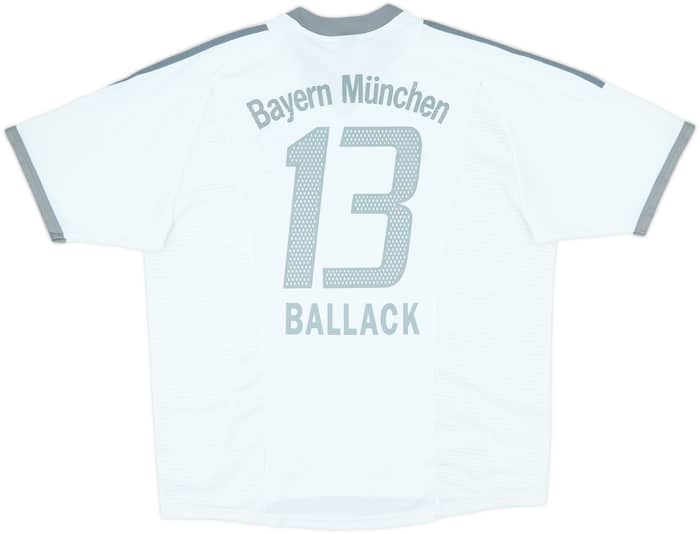 2002-03 Bayern Munich Away Shirt Ballack #13 - 7/10 - (XXL)
