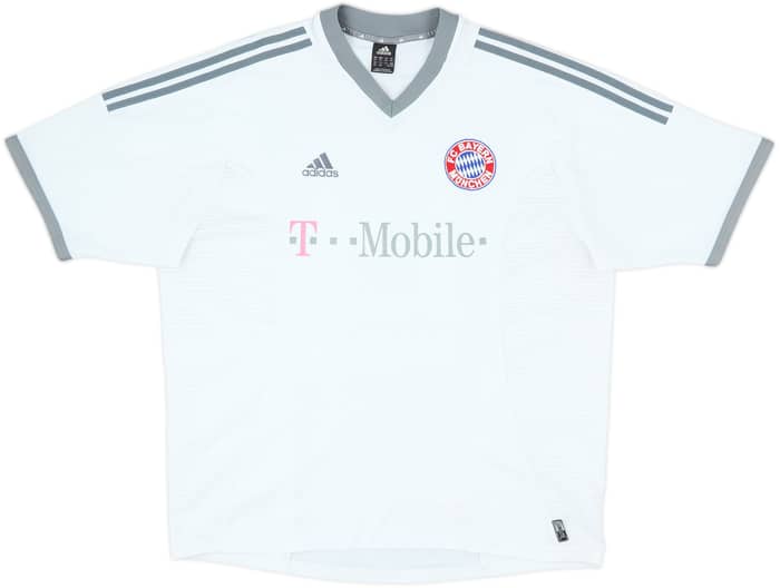 2002-03 Bayern Munich Away Shirt Ballack #13 - 7/10 - (XXL)